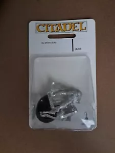 Kal Jericho and Scabs Hired Gun Warhammer 40k Necromunda Metal Oop New Item#B50 - Picture 1 of 2