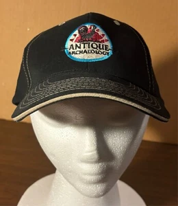 Antigua gorra/sombrero con logotipo negro con correa ajustable American Pickers - NUEVO - Imagen 1 de 8
