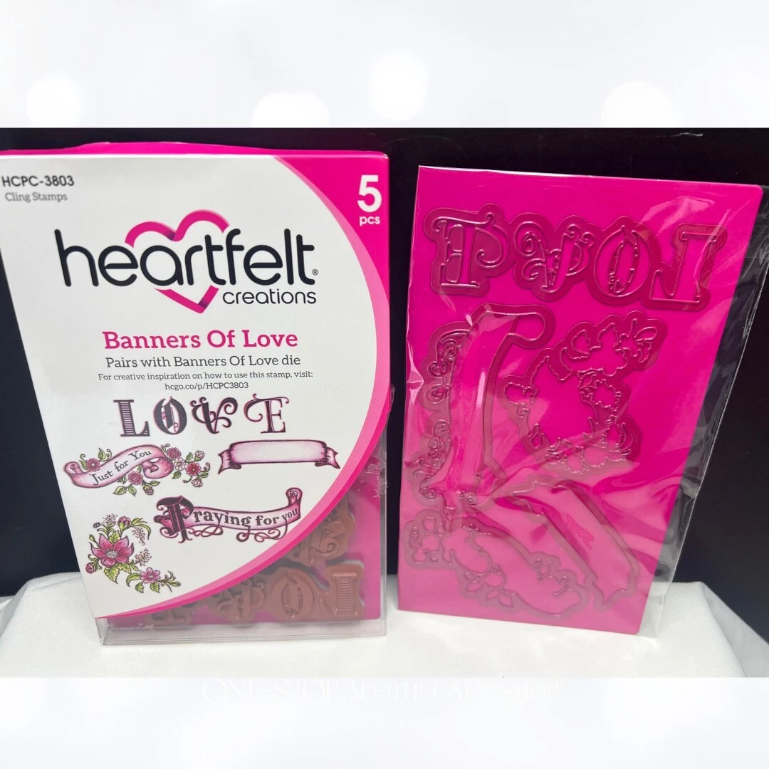 Heartfelt Creations Craft Stamps for sale | eBay