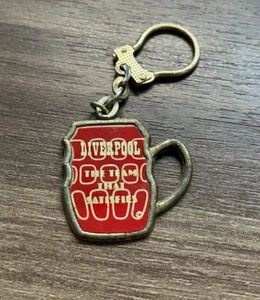 Retro Liverpool Bierkrug Schlüsselanhänger - einzigartiges Sammlerstück von Coppercrafts UK - Bild 1 von 3