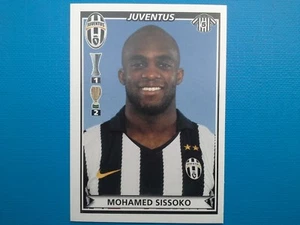 Panini Fußball Figuren 2010-11 2011 Nr.255 Mohamed Sissoko Juventus - Bild 1 von 1