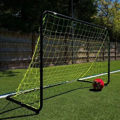 Competition Size Soccer Goal Football Net Backyard Sports Practice Training Kids - image 1 of 3