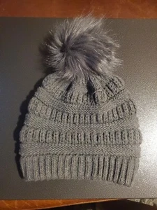 When is winter cap color Gray - Picture 1 of 3