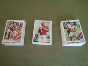 2019 Donruss Football Base Singles - #1 to #250 - Create Own Lot