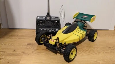 RC 1:10 Vintage Kyosho Optima Mid Custom Special 3140 Rarität selten Rare Buggy - Bild 1 von 4