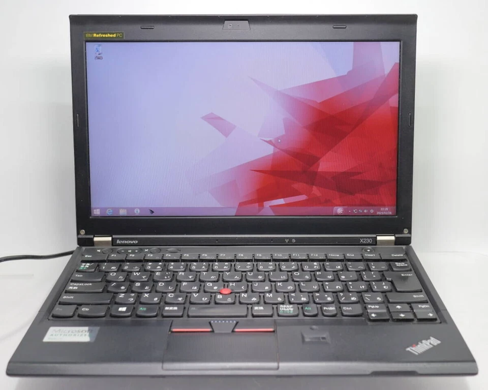 Lenovo ThinkPad X230 Core i5 2,40GHz HDD 250GB RAM 4GB - Bild 1 von 4