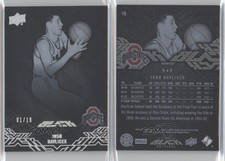 2013-14 Upper Deck Black Silver /10 John Havlicek #16 HOF