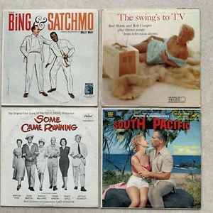 4 LP‘s 33 - 50ern Filmmusik South Pacific, Some came Running, Swings to Tv usw - Bild 1 von 10
