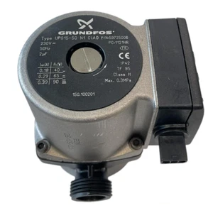 HERMANN PUMP CIRCULATOR H150100201 150100201 UPS15-50 N1 CIAO BOILER - Picture 1 of 1