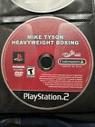 Mike Tyson Heavyweight Boxing (Sony PlayStation 2, 2002) Disc Only - Tested