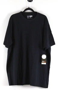 5.11 TACTICAL Herren Profi Kurzarm T-Shirt Größe 2XL Fire Navy Neu mit Etikett - Bild 1 von 9