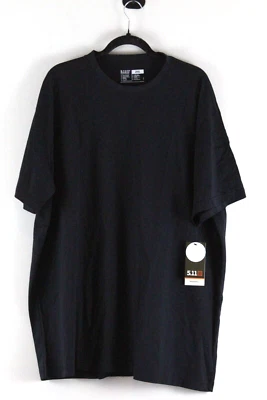 5.11 Тактический мужской профессиональный короткий рукав футболка размер 2XL огонь темно-синий новый с Ярлыками - Изображение 1 из 4