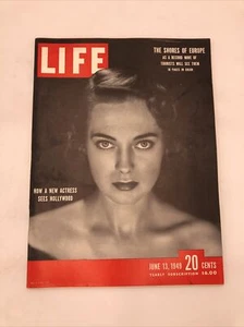 Vintage LIFE Magazine Issue June 13, 1949 Actress Marta Toren New York - Bild 1 von 4