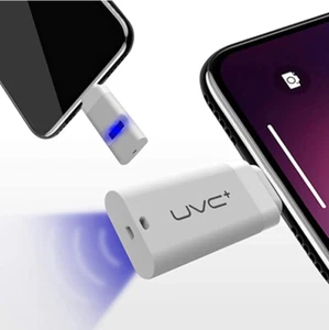 UV-Desinfektionsmittel Sterilisator keimtötendes UVC-Licht für iPhone oder Android - Bild 1 von 8