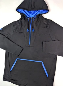 UNRL 1/4 Zip Fleece Pullover, Men M, Black Athletic Performance Golf Activewear - Picture 1 of 13