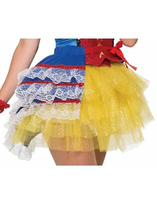 Fairest Princess Bustle Snow White Fancy Dress Up Halloween Costume Accessory - Image 1 of 2
