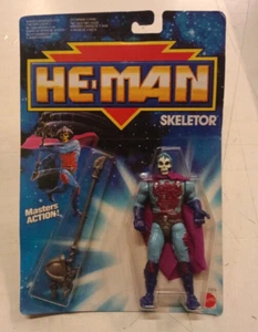 MASTERS OF THE UNIVERSE HE-MAN SERIES - SKELETOR - Mattel MOTU 1988 original - Imagen 1 de 14