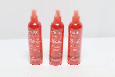 3 Cantu Comeback Curl Next Day Curl Revitalizer Spray, 12 fl oz - Image 1 of 3