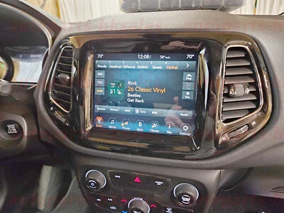 For Jeep Compass 2018 2019 2020 2021 Android CarPlay Stereo Radio GPS Player - Image 1 of 4