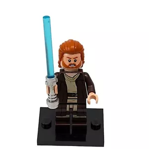 LEGO Star Wars Obi-Wan minifigure SW1227 dal set 75334 Kenobi NUOVO CON supporto - Foto 1 di 3