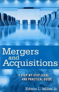 Mergers And Acquisitions: A Step-By-Step Legal And Practical Guide (HB, 2008) - Picture 1 of 1