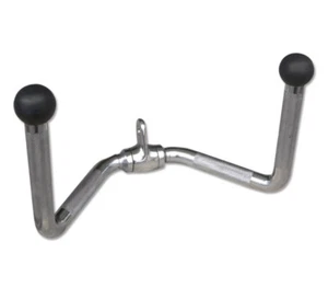 Rudergriff breit mit Bumperenden - Parallelgriff für Kraftstation - Bild 1 von 1