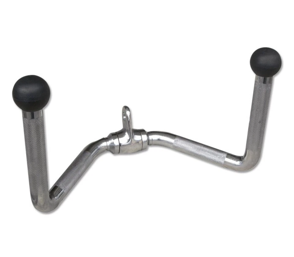 Rudergriff breit mit Bumperenden - Parallelgriff für Kraftstation - Bild 1 von 1