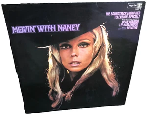 NANCY SINATRA Movin' with Nancy 1967 UK REPRISE MONO VINYL LP - Picture 1 of 5