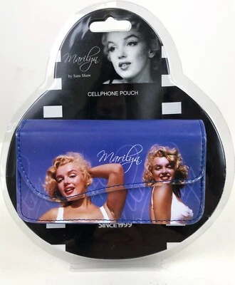 Sam Shaw Marilyn Monroe  Phone Small Universal Phone Pouch4" x 2.5"  (BRAND NEW) - Image 1 of 4