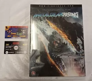 Metal Gear Rising Revengeance The Complete Official Strategy Guide *NICE SEALED* - Picture 1 of 8