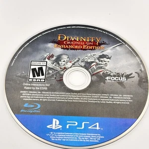 Divinity: Original Sin - Enhanced Edition (Sony PlayStation 4, 2015) - Disc Only - Picture 1 of 3