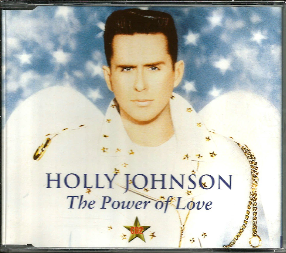 Frankie Goes to Hollywood HOLLY JOHNSON Power of Love DEMO & INSTRUMENTAL CD  Foto 1 de 1