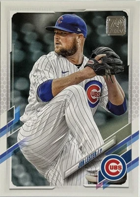 2021 Topps #278 Jon Lester - Image 1 of 2