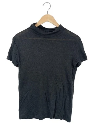 IRO Blusa de manga corta Mujeres Blusa Talla EU 36 negro look casual - Imagen 1 de 4