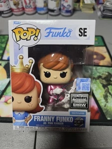 Funko Pop! Franny Funko como Pink Ranger LE 100 PIEZAS - Imagen 1 de 6
