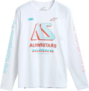 Alp. Camiseta Ayess LS CSF Blanca X-Grande Para Hombre Camisa Manga Larga 1215-71100-20-XL - Imagen 1 de 2