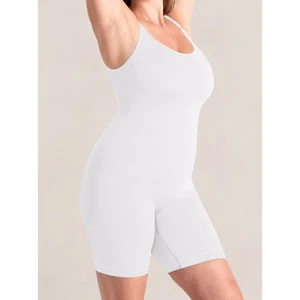 Body Shapermint Mujer Todo el Día Todos los Días Cuello Redondo Medio Muslo Talla 3XL Blanco Nuevo con Etiquetas - Imagen 1 de 8