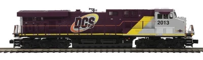 MTH #20-20316-1 O Scale ES44AC Diesel Engine MTH Service Centers DCS #2013 PS3! - Image 1 of 3