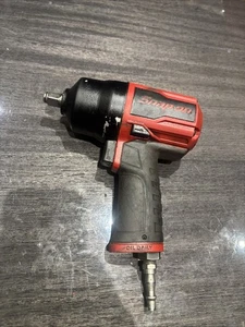 Snap-on PT850 1/2 inch Drive Air Impact Wrench Pneumatic Gun Red RRP£832 1613nm - Picture 1 of 7