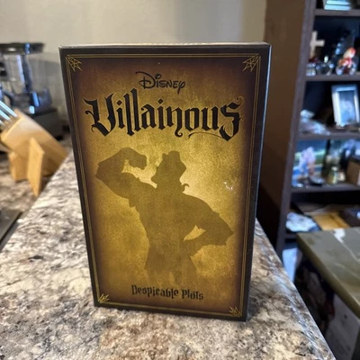 Disney Villainous Despicable Plots Expansion Board Game – New Sealed - Image 1 of 4