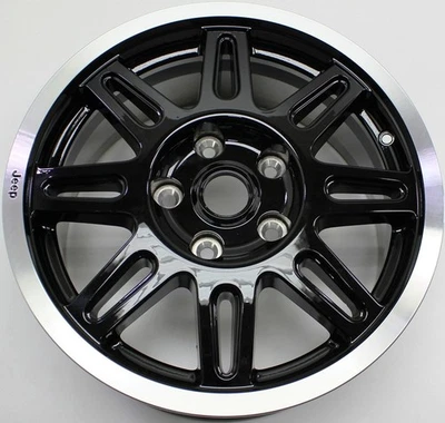 Jeep Wrangler Commander 2007-2011 rueda 17 68029186AA 68029185AA OEM fábrica Foto 1 de 4