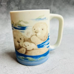 Otagiri Vintage Seeotter Kaffeebecher - Bild 1 von 7