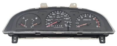 1994-1997 Nissan Pathfinder Hardbody D21 Pickup Truck Cluster Speedo 225k Blue - Image 1 of 4