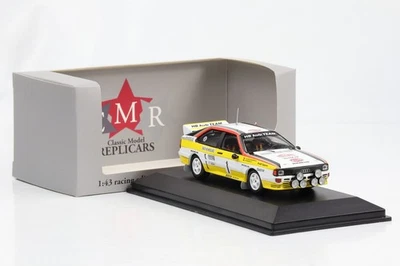 1:43 Audi Sport Quattro A2 Vincitore Rallye Monte Carlo 1984 Röhrl... - Immagine 1 di 4