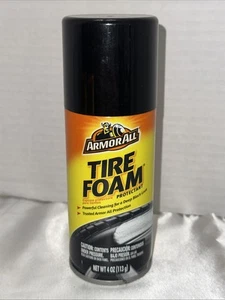 Espuma para todos los neumáticos Armor, restaura el aspecto negro profundo, 4 oz. NUEVO - Imagen 1 de 15