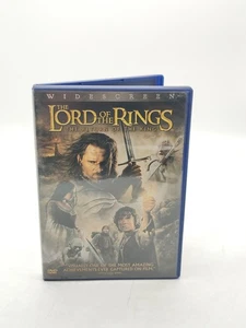 The Lord Of The Rings: The Return Of The King (DVD, 2003) 2-Disc Set-Widescreen - Imagen 1 de 3