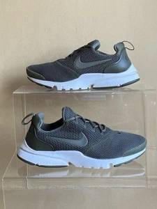 NIKE AIR PRESTO FLY SIZE UK 5.5 OLIVE - Picture 1 of 8