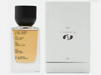 ZARA Origins Night Men by Jerome Epinette 3.38oz(100ml) EDP Spray New Sealed Box - Image 1 of 4