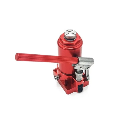 JDM 163 1/10 Metal Hydraulic Lifting Jack Parts for RC Construction Vehicle Car - Image 1 of 4