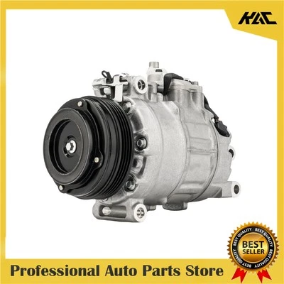 For BMW X6 2011 2015-2019 BMW X5 2011-2013 2015-2018 AC A/C Compressor W/Clutch - Image 1 of 4